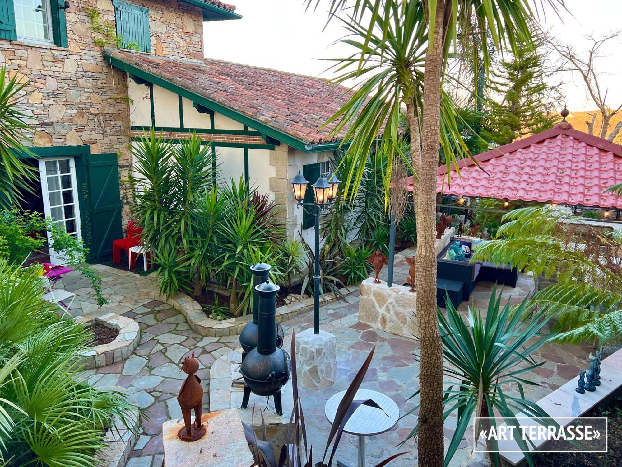 Villa Merkel - 27 Pers - 11 Chambr - 10 Wc - Piscine Anglet Esterno foto